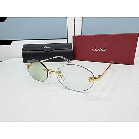 Cartier AAA+ Sunglasses #812199 replica