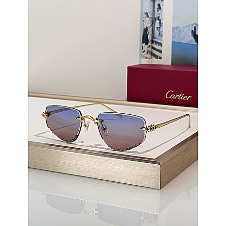 Cartier AAA+ Sunglasses #812200 replica