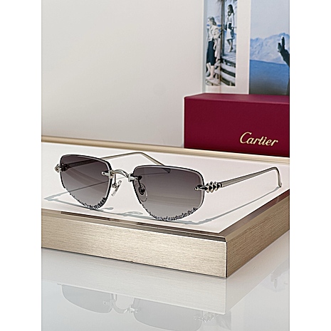 Cartier AAA+ Sunglasses #812201 replica