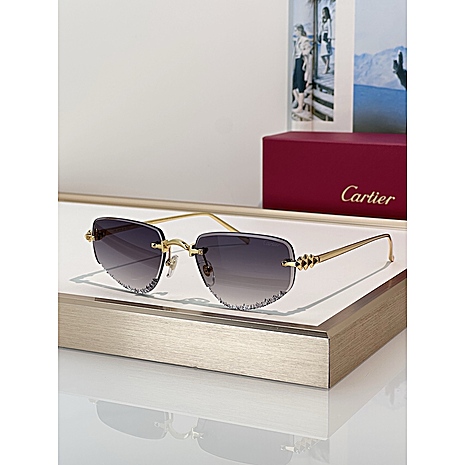 Cartier AAA+ Sunglasses #812203 replica