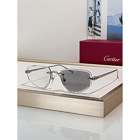 Cartier AAA+ Sunglasses #812205 replica