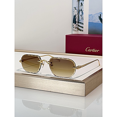 Cartier AAA+ Sunglasses #812206 replica