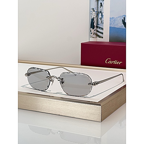 Cartier AAA+ Sunglasses #812207 replica