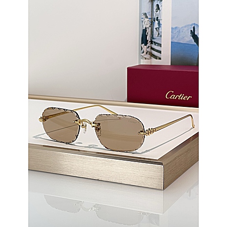 Cartier AAA+ Sunglasses #812208 replica