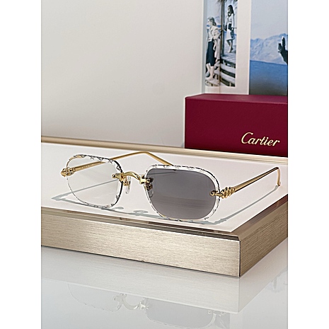 Cartier AAA+ Sunglasses #812210 replica