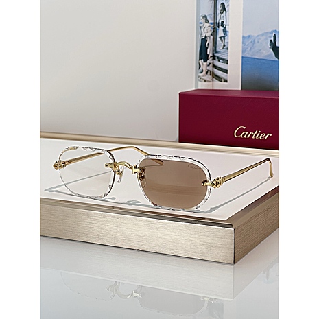 Cartier AAA+ Sunglasses #812211 replica