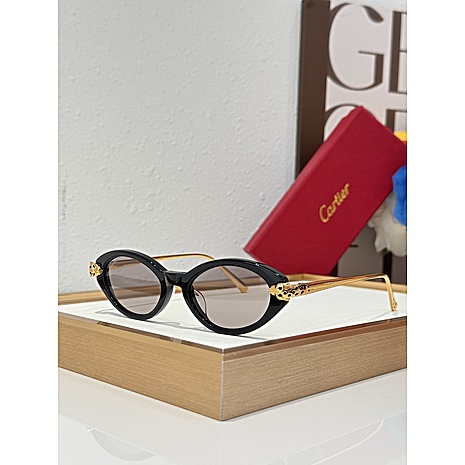 Cartier AAA+ Sunglasses #812213 replica