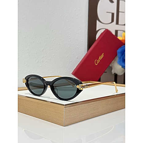Cartier AAA+ Sunglasses #812214 replica