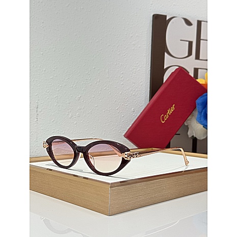 Cartier AAA+ Sunglasses #812215 replica