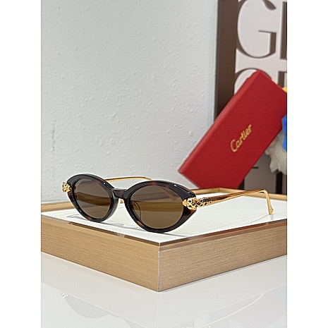 Cartier AAA+ Sunglasses #812218 replica