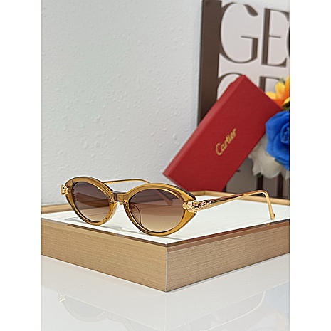 Cartier AAA+ Sunglasses #812219 replica