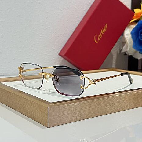 Cartier AAA+ Sunglasses #812220 replica