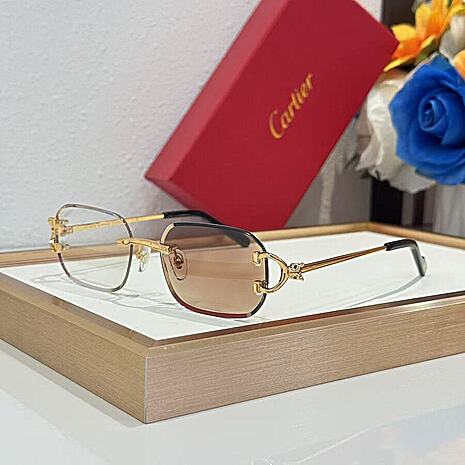 Cartier AAA+ Sunglasses #812221 replica