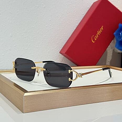 Cartier AAA+ Sunglasses #812222 replica