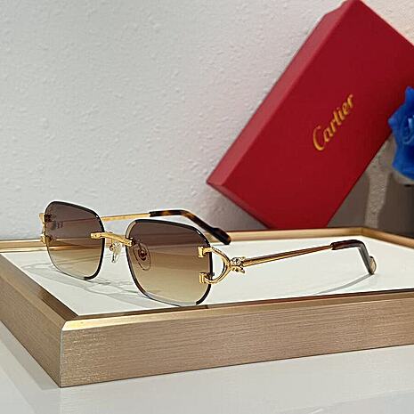 Cartier AAA+ Sunglasses #812223 replica