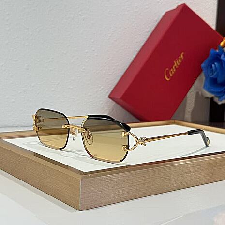 Cartier AAA+ Sunglasses #812224 replica