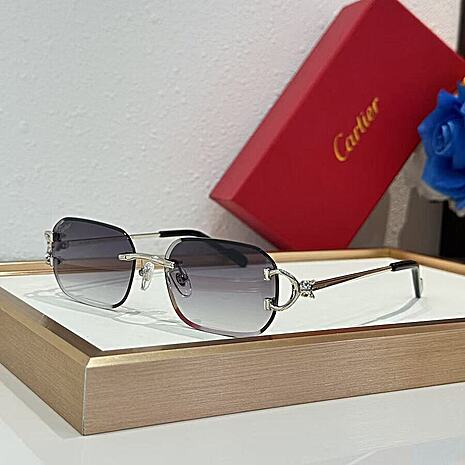 Cartier AAA+ Sunglasses #812225 replica