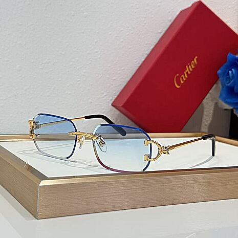 Cartier AAA+ Sunglasses #812226 replica