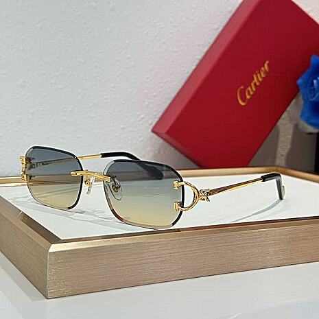 Cartier AAA+ Sunglasses #812227 replica