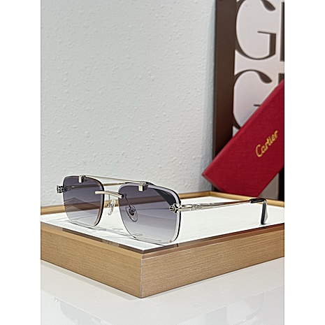 Cartier AAA+ Sunglasses #812230 replica