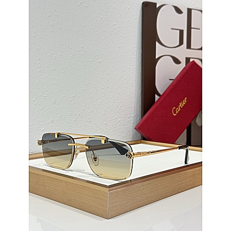 Cartier AAA+ Sunglasses #812231 replica