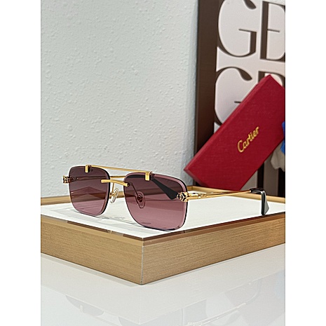 Cartier AAA+ Sunglasses #812232 replica