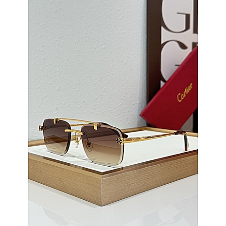Cartier AAA+ Sunglasses #812233 replica