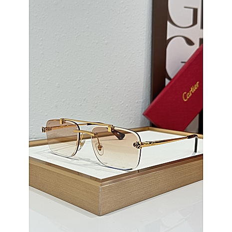 Cartier AAA+ Sunglasses #812234 replica