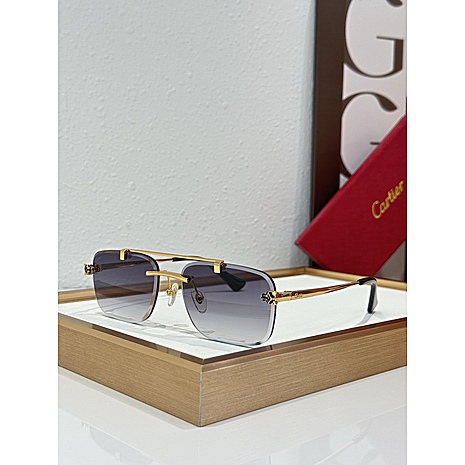 Cartier AAA+ Sunglasses #812235 replica