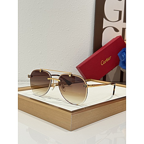 Cartier AAA+ Sunglasses #812236 replica