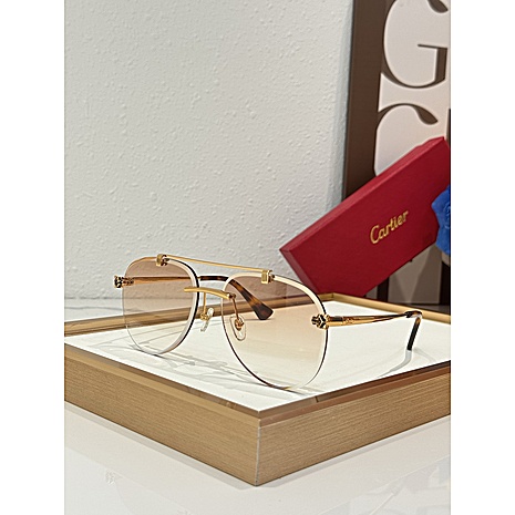 Cartier AAA+ Sunglasses #812237 replica