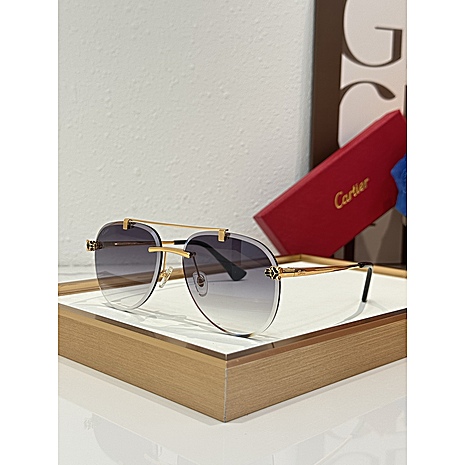 Cartier AAA+ Sunglasses #812242 replica