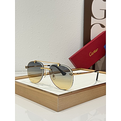 Cartier AAA+ Sunglasses #812290 replica