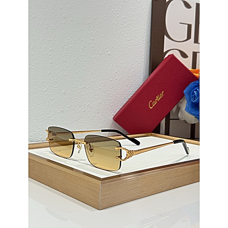 Cartier AAA+ Sunglasses #812291 replica
