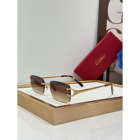 Cartier AAA+ Sunglasses #812292 replica