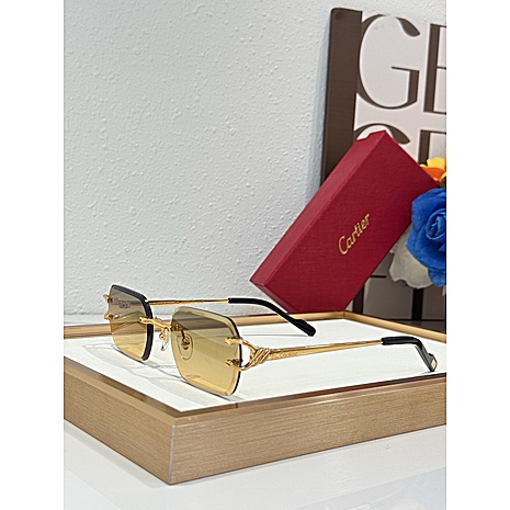 Cartier AAA+ Sunglasses #812294 replica