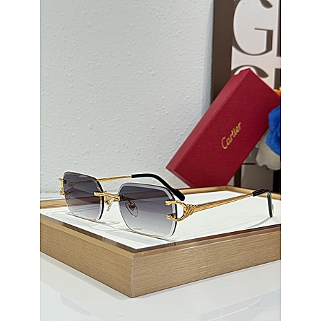 Cartier AAA+ Sunglasses #812295 replica
