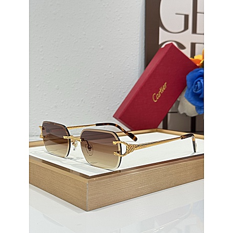 Cartier AAA+ Sunglasses #812296 replica
