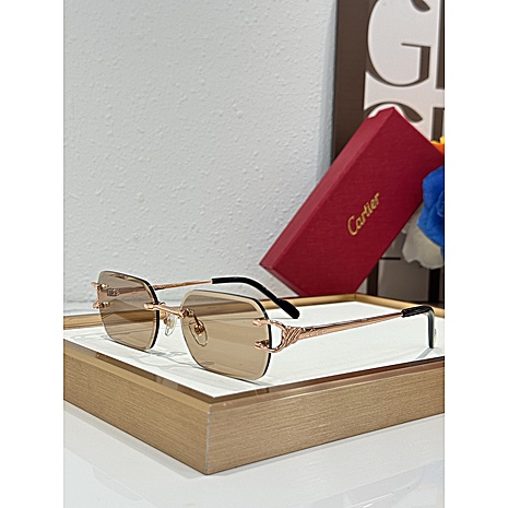 Cartier AAA+ Sunglasses #812297 replica
