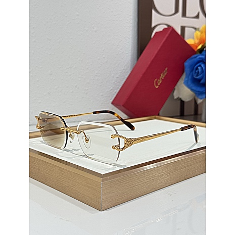 Cartier AAA+ Sunglasses #812299 replica