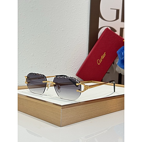 Cartier AAA+ Sunglasses #812303 replica