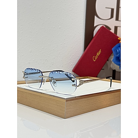 Cartier AAA+ Sunglasses #812306 replica