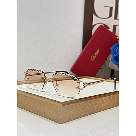 Cartier AAA+ Sunglasses #812307 replica