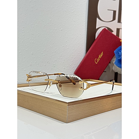 Cartier AAA+ Sunglasses #812308 replica