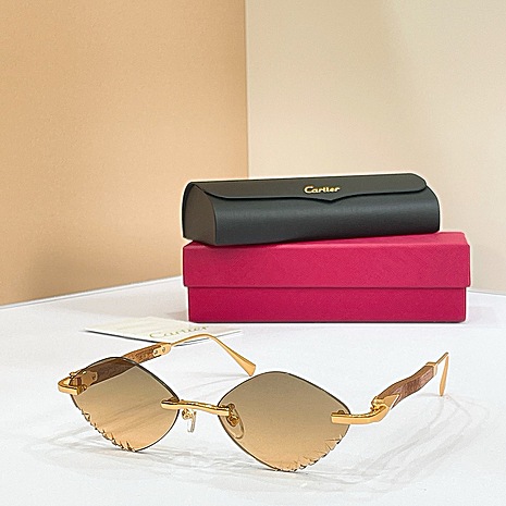 Cartier AAA+ Sunglasses #812311 replica