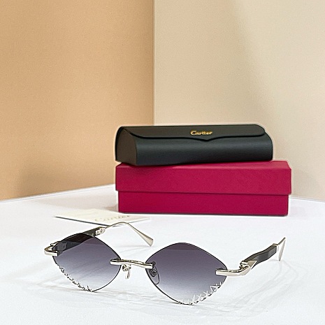 Cartier AAA+ Sunglasses #812312 replica