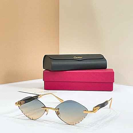 Cartier AAA+ Sunglasses #812314 replica