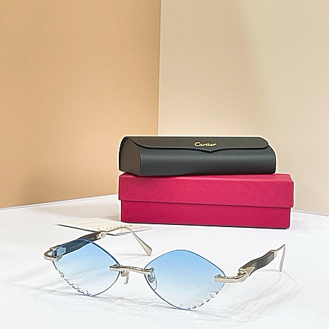 Cartier AAA+ Sunglasses #812315 replica