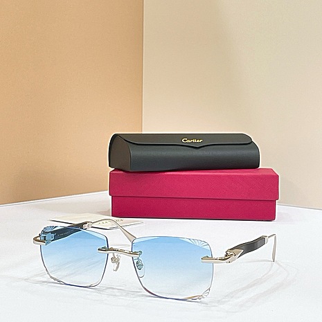 Cartier AAA+ Sunglasses #812317 replica