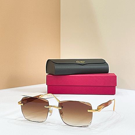 Cartier AAA+ Sunglasses #812320 replica